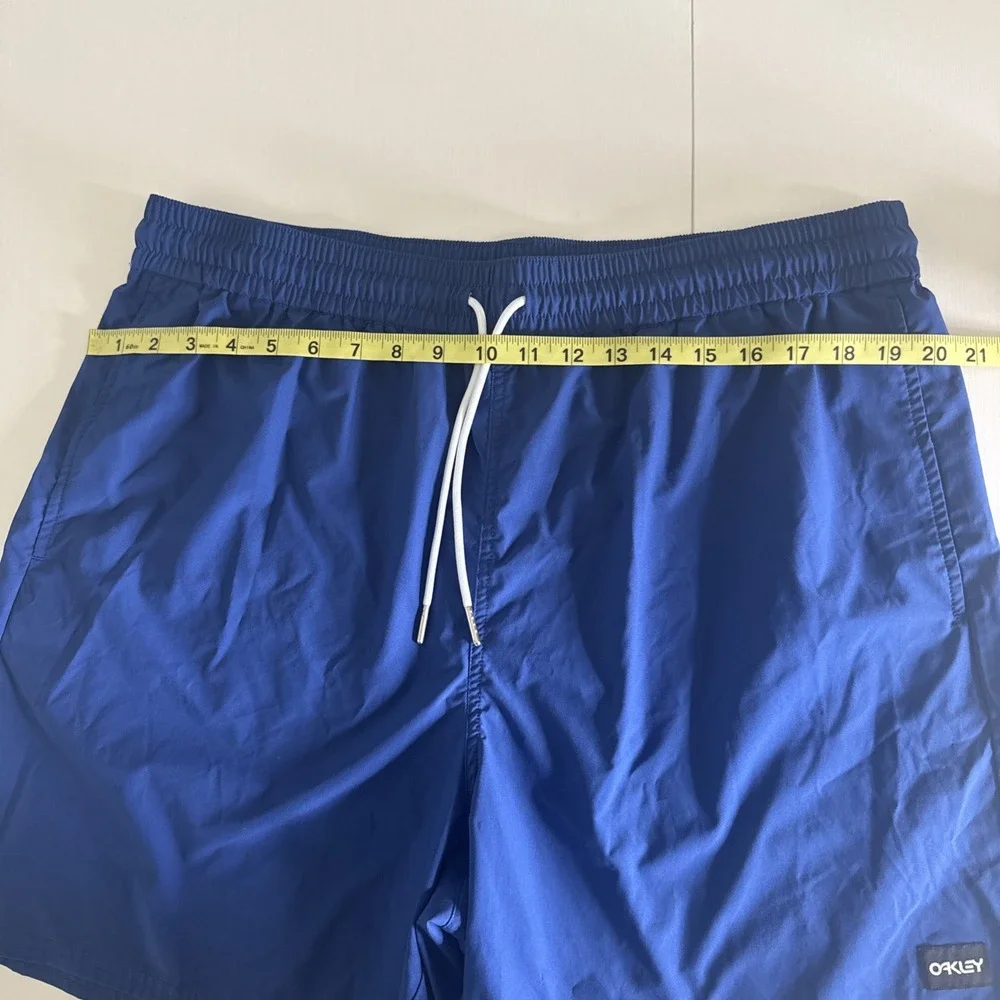 Oakley Size XXL Royal Blue Men's Swim Trunks Board shorts